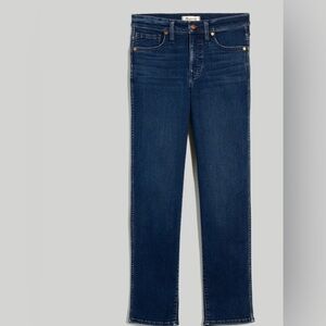 Madewell Mid-Rise Stovepipe Jeans in Dahill Wash Size 25